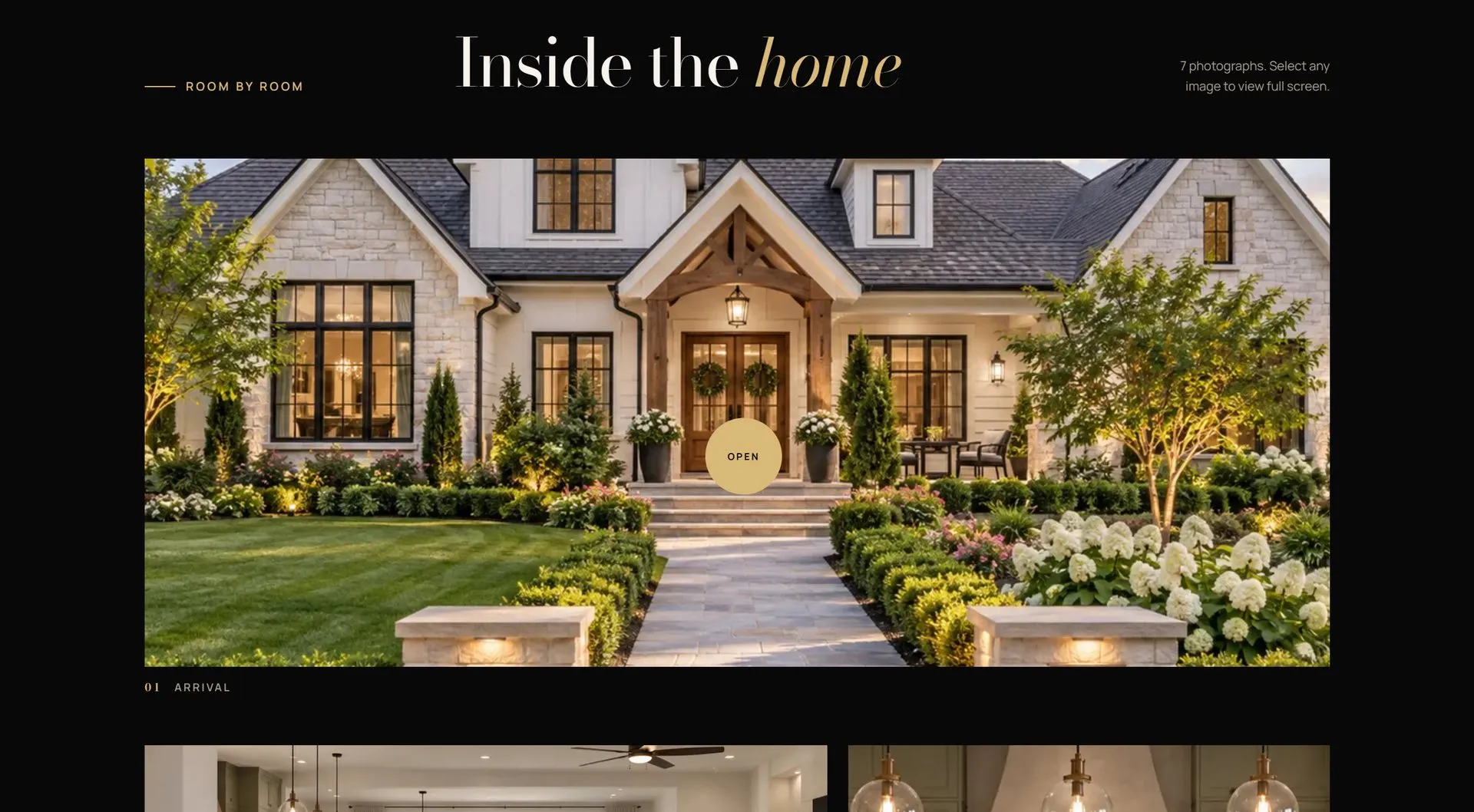 Inside the home: room by room gallery