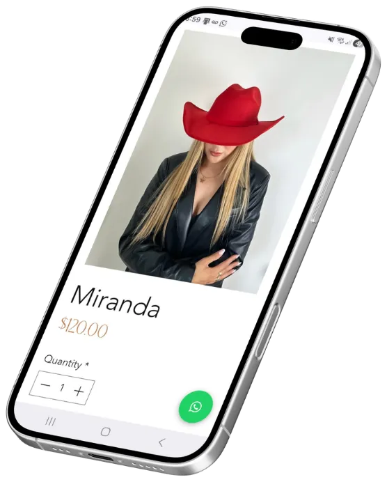 Martina Hats, On the phone