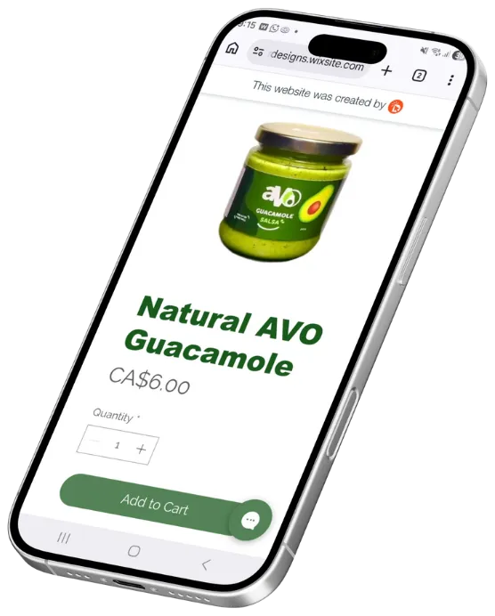 AVO Guacamole, En el móvil
