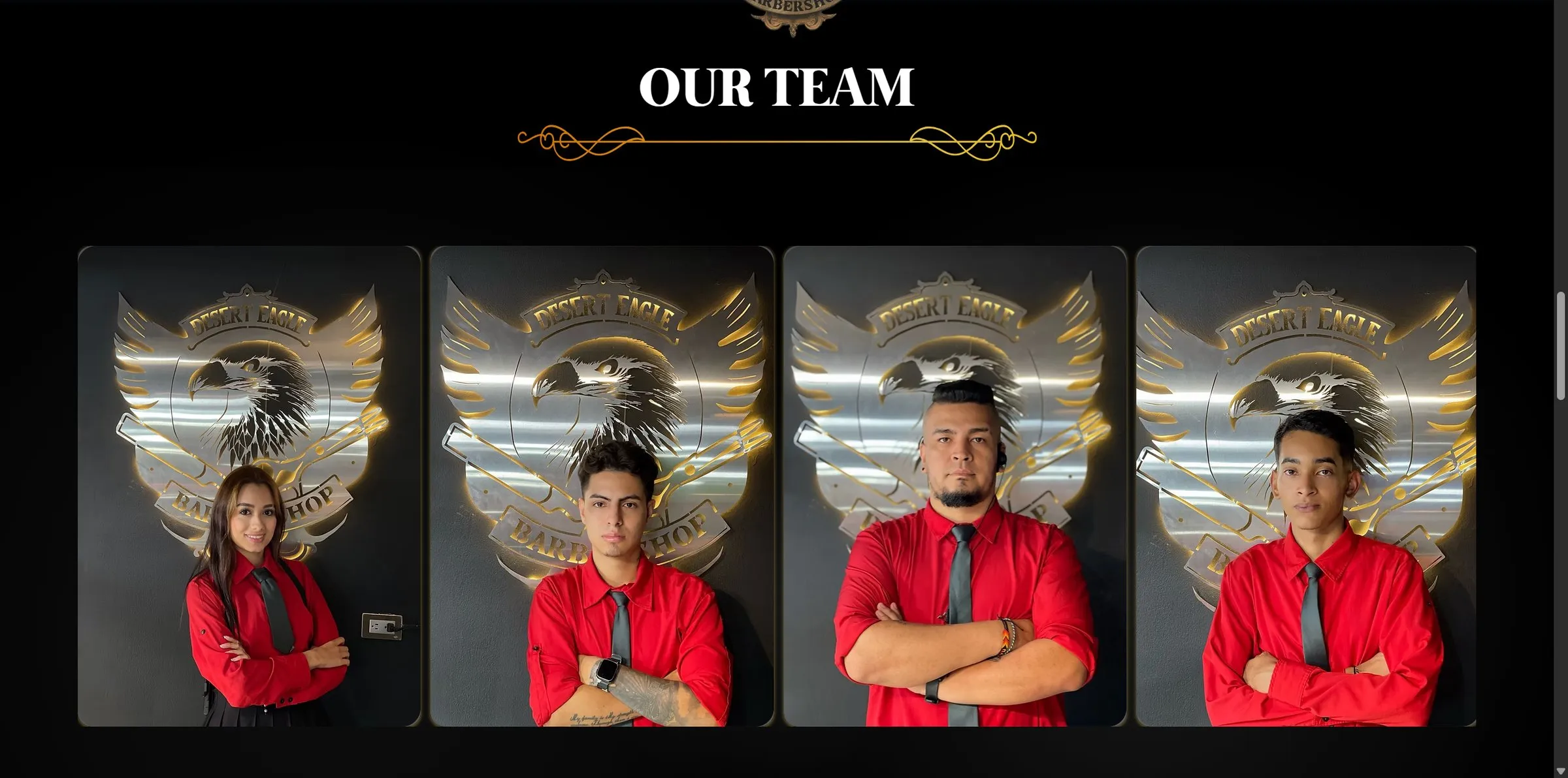 The Desert Eagle team